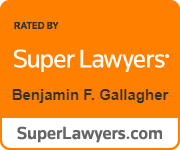 Rated By | Super Lawyers | Benjamin F. Gallagher | SuperLawyers.com